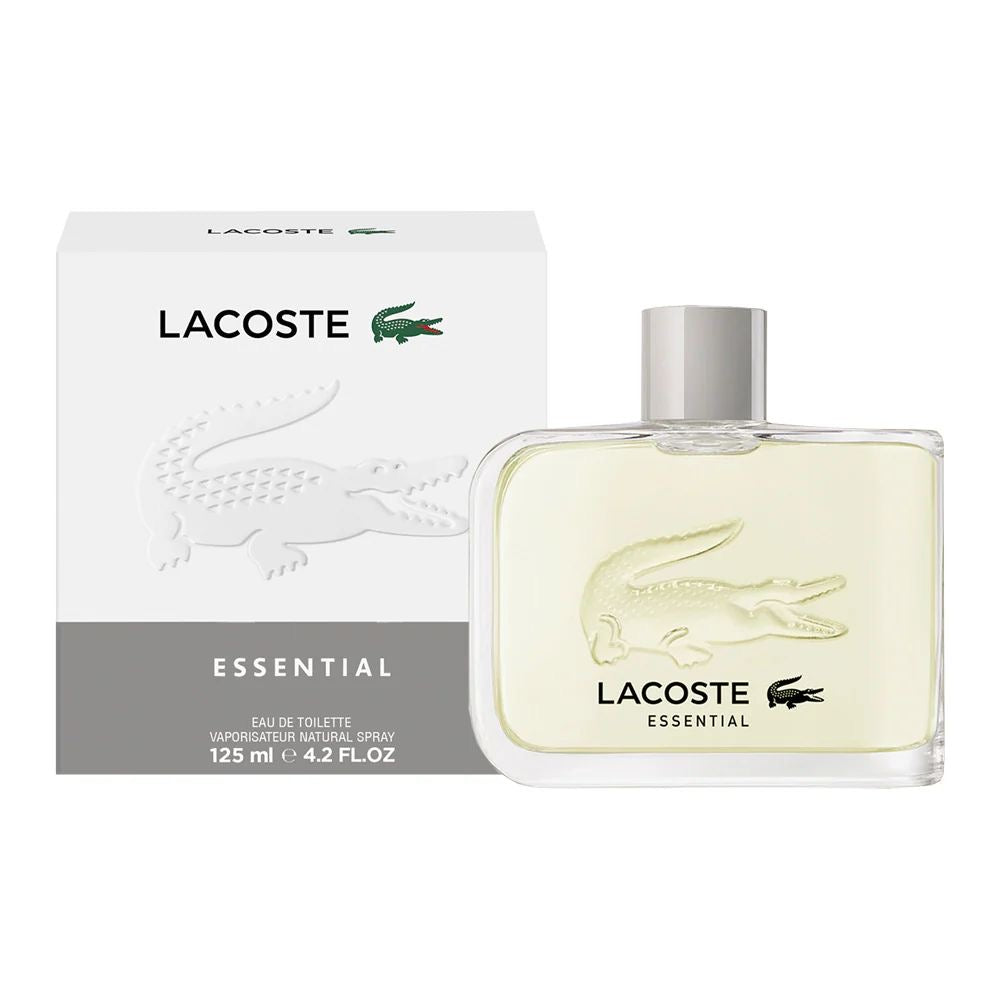 ESSENTIAL BY LACOSTE 125ML EDT MEN