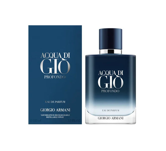 ACQUA DI GIO PROFONDO PARFUM BY GIORGIO ARMANI 100 ML MEN