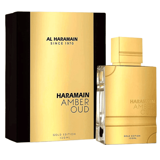 Amber Oud Gold Edition by Al Haramain 120 ml