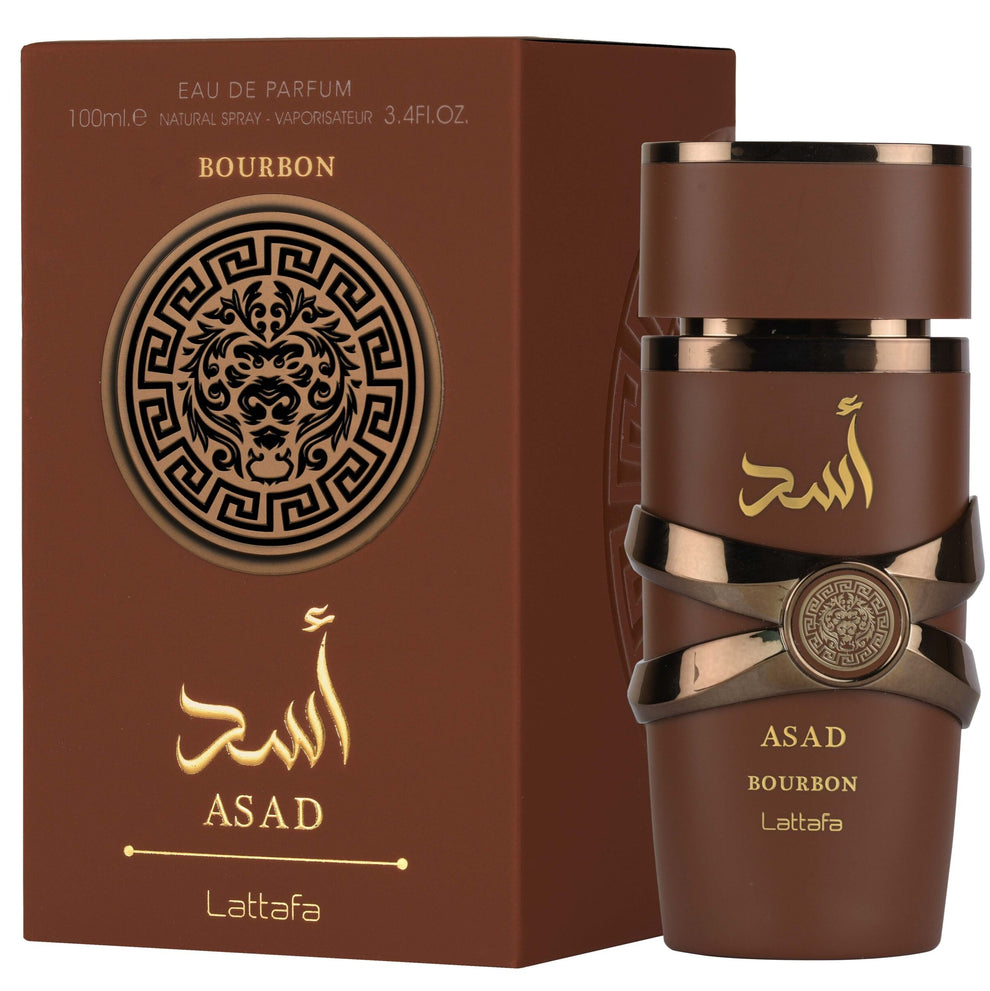 Asad Bourbon By Lattafa 100 Ml – R&MPerfumes