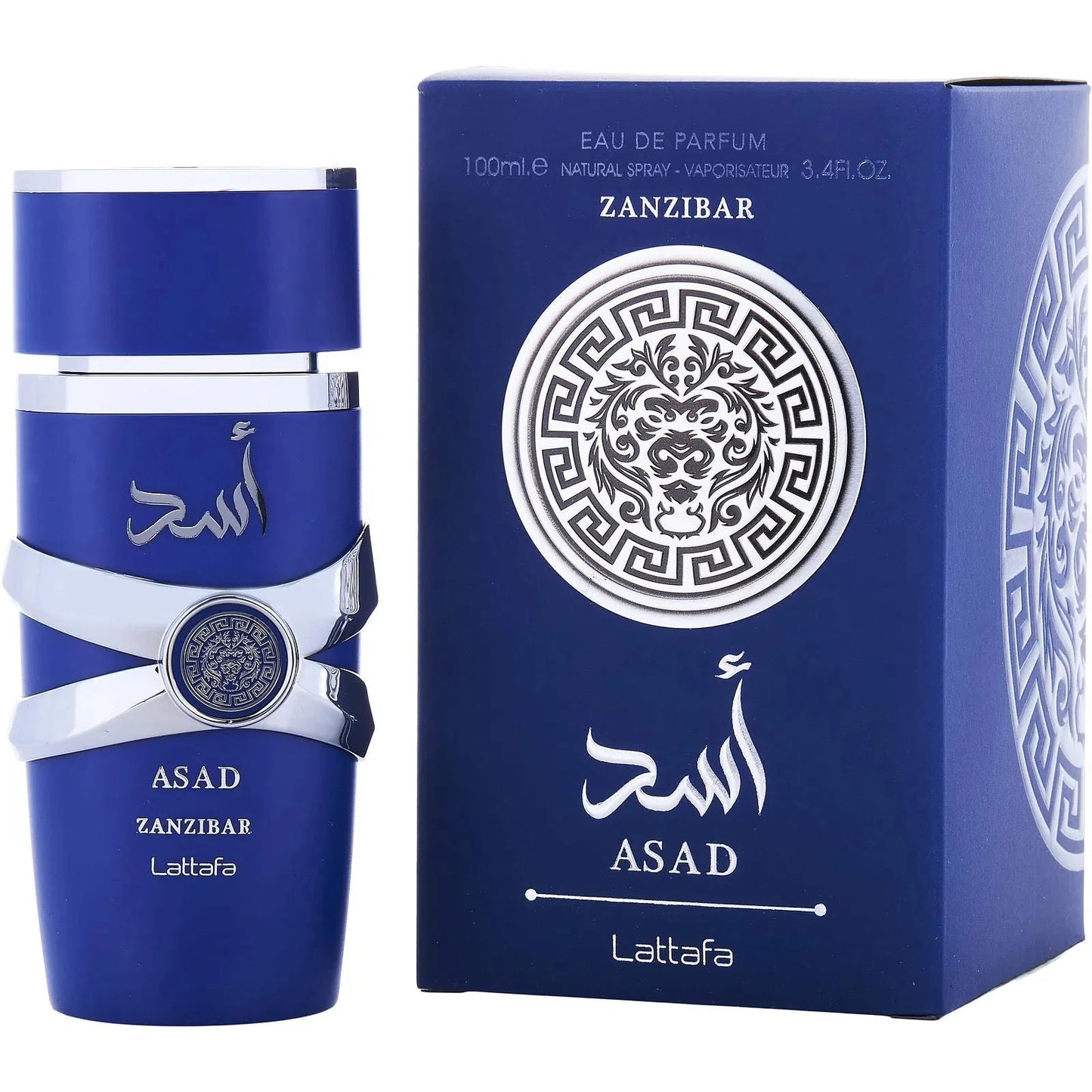 Asad Zanzibar by Lattafa 100 ml