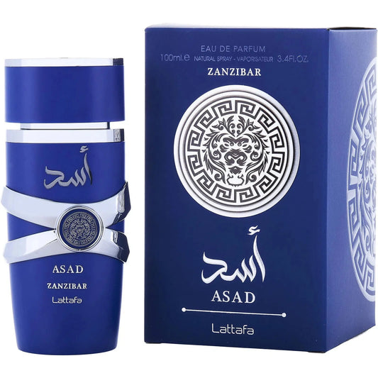 Asad Zanzibar by Lattafa 100 ml