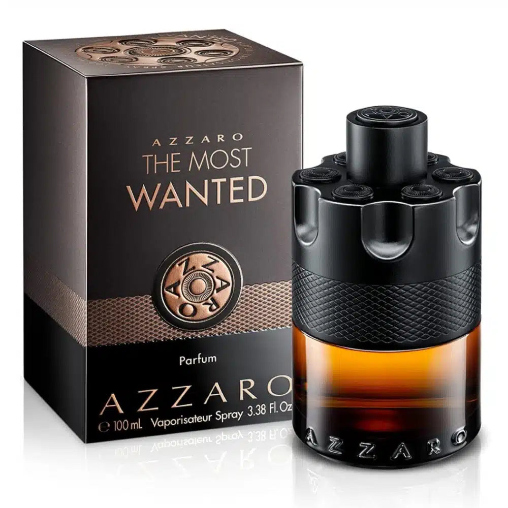 THE MOST WANTED PARFUM BY AZZARO 100 ML MEN