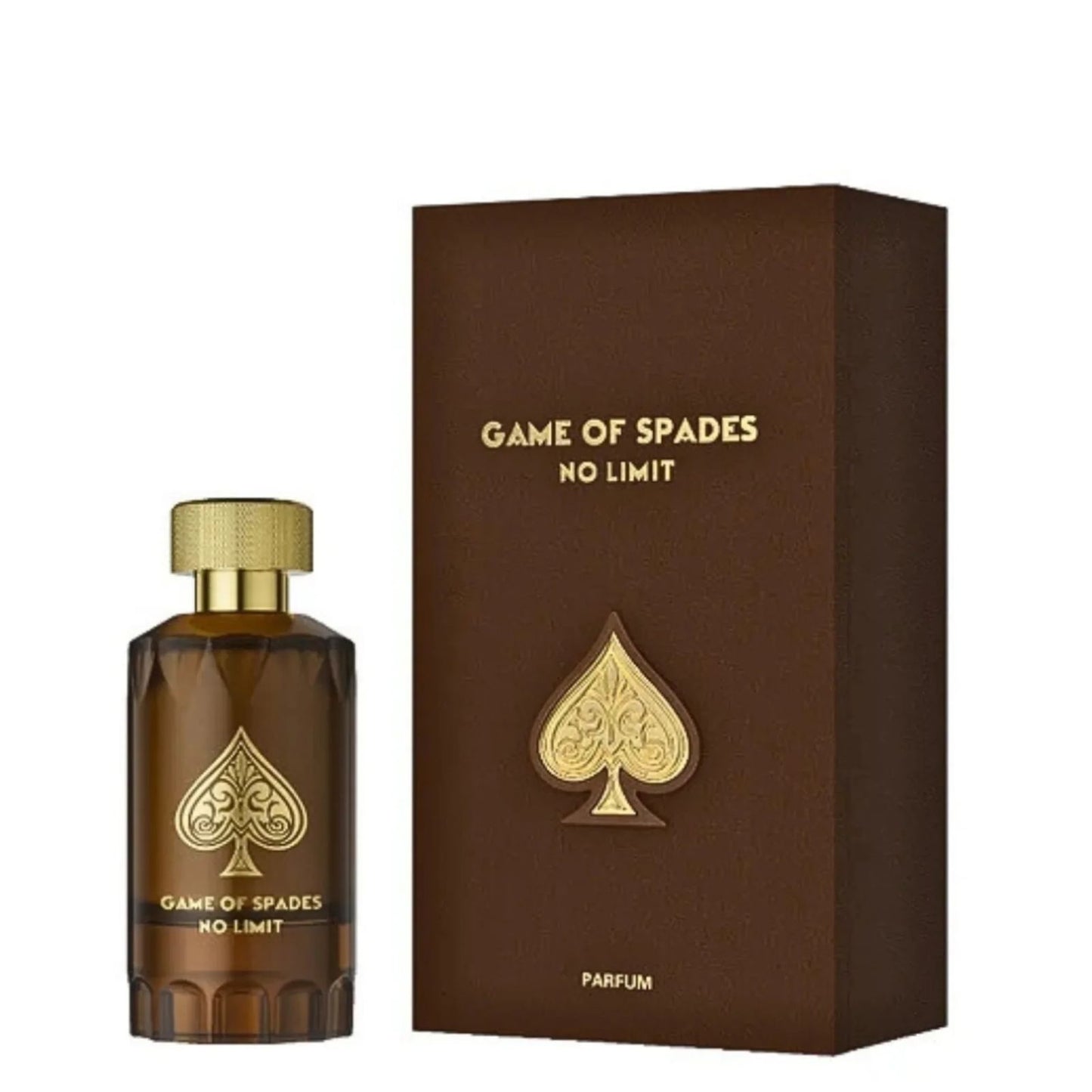 GAME OF SPADES NO LIMIT BY JO MILANO 100ML PARFUM MEN
