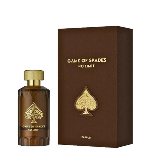Game Of Spades No Limit By Jo Milano 100ml Parfum Men