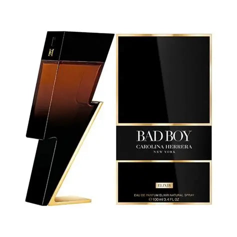 BAD BOY ELIXIR BY CAROLINA HERRERA 100 ML EDP MEN