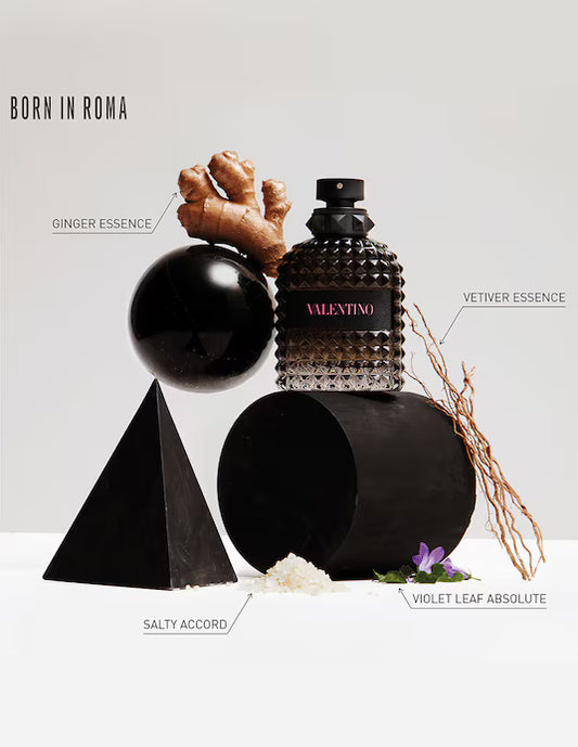 BORN IN ROMA BY VALENTINO 100 ML EDT MEN