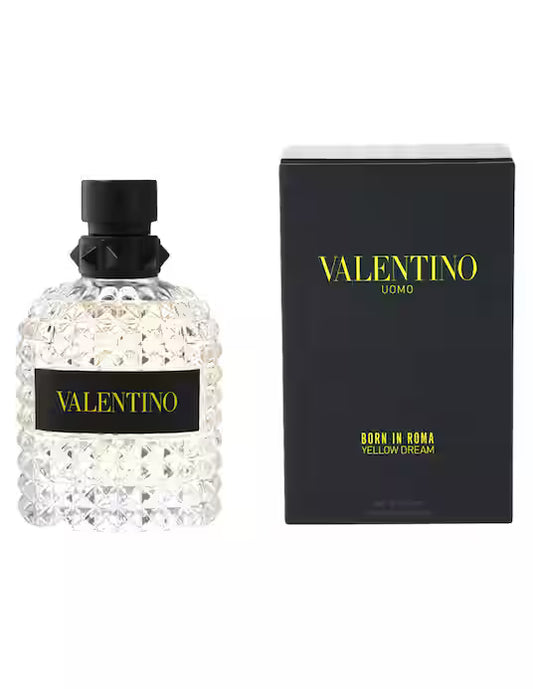 BORN IN ROMA YELLOW DREAM BY VALENTINO 100 ML EDT MEN