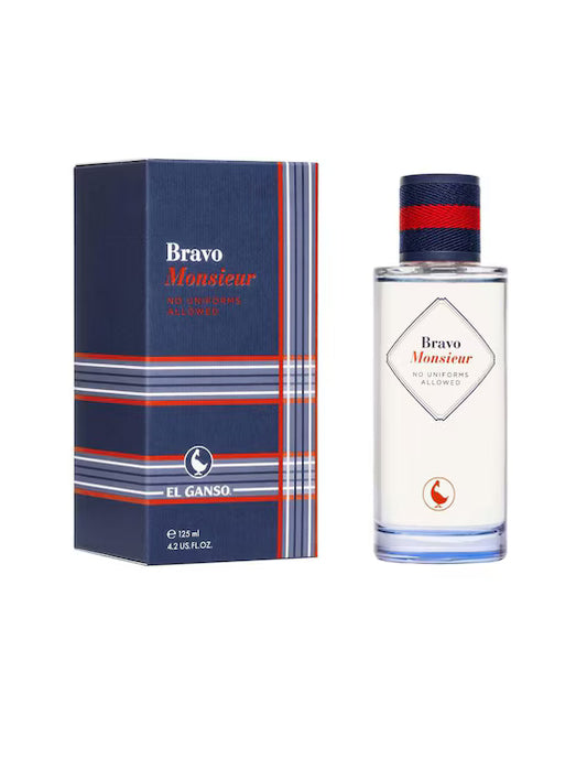 BRAVO MONSIEUR BY EL GANZO 125 ML EDT MEN