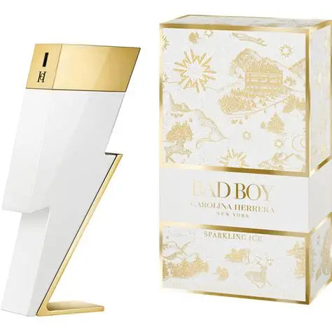 BAD BOY SPARKLING ICE BY CAROLINA HERRERA 100 ML EDT MEN
