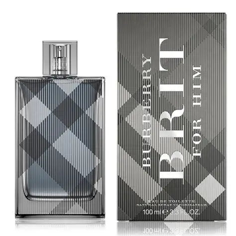 BURBERRY BRIT BY BURBERRY 100 ML EDT MEN NEW BX