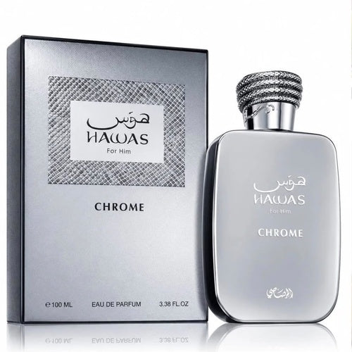Hawas Chrome By Rasasi 100ml EDP Men