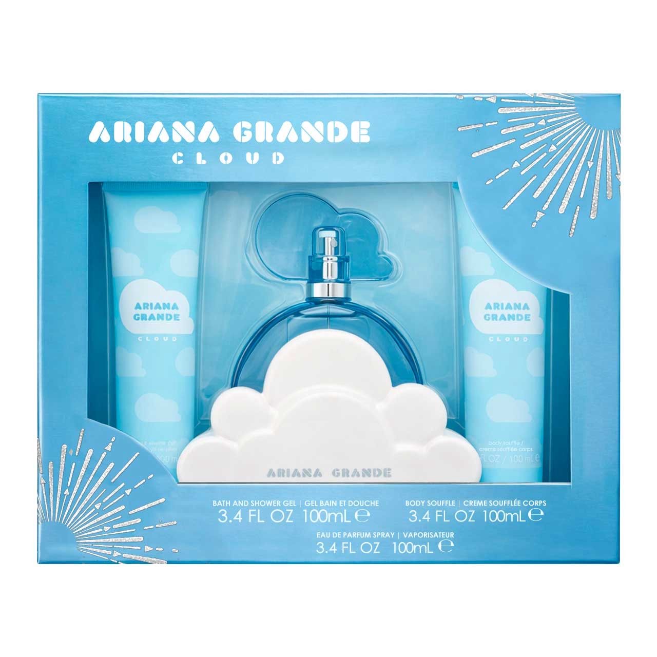 SET CLOUD BY ARIANA GRANDE 3 PZAS EDP WOMAN