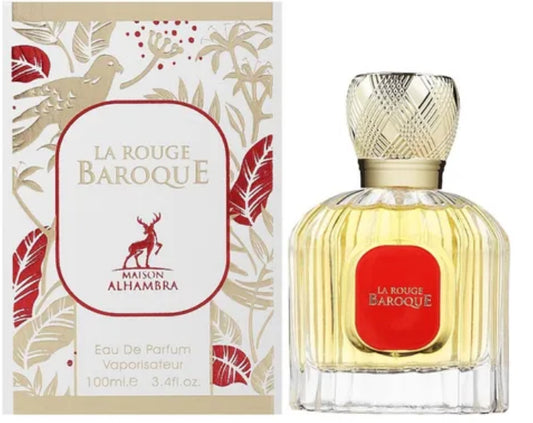 La Rouge Baroque By Maison Alhambra 100Ml Edp Woman