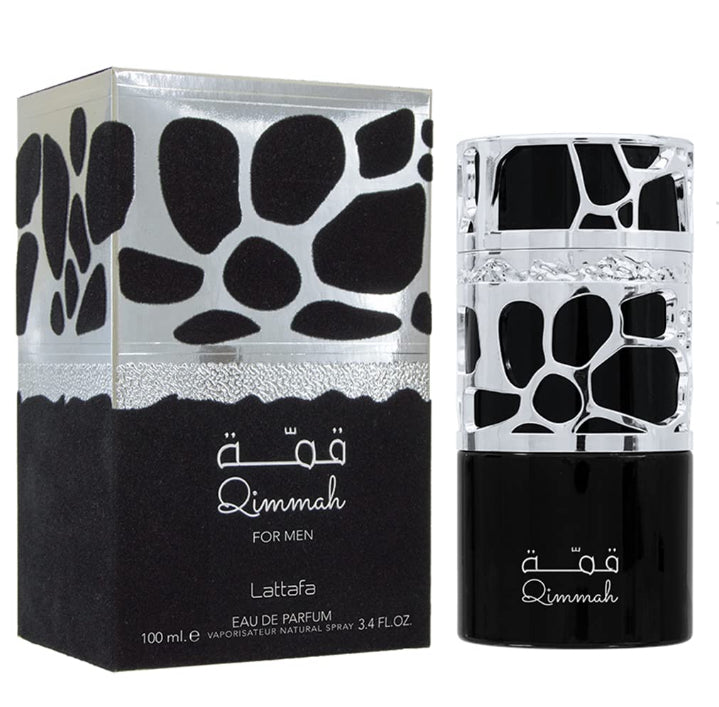 QIMMAH FOR MEN BY LATTAFA 100ML EDP MEN