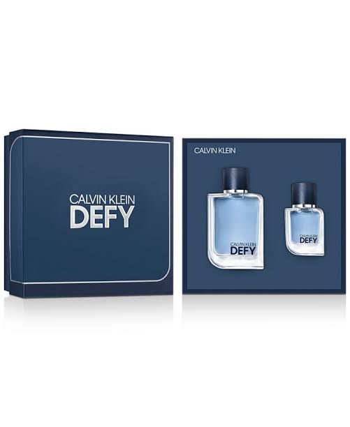 Set Defy By Calvin Klein 100Ml/Bl 30Ml Edt Men