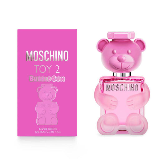 TOY 2 BUBBLE GUM BY MOSCHINO EDT 100ML WOMAN