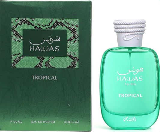 Hawas Tropical By Rasasi 100ml EDP Men