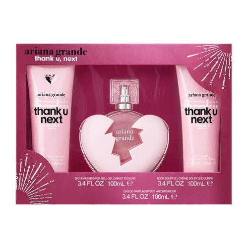 Set Thank U Next By Ariana Grande 3pzas Woman