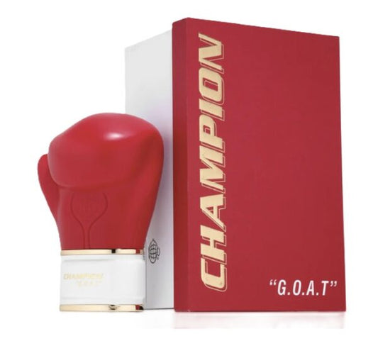 CHAMPION G.O.A.T BY FRAGANCE WORLD 80 ML EDP MEN
