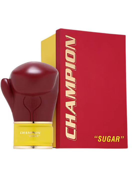 CHAMPION SUGAR BY FRAGANCE WORLD 80 ML EDP MEN