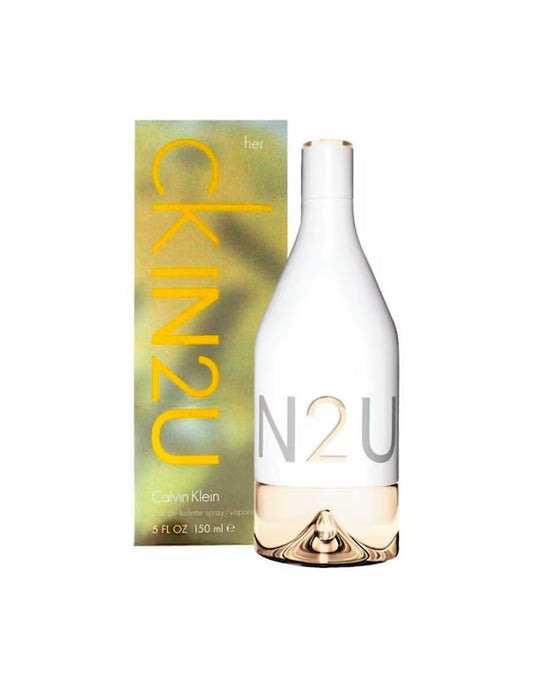 CK IN 2U BY CALVIN KLEIN 100 ML EDT CABALLERO