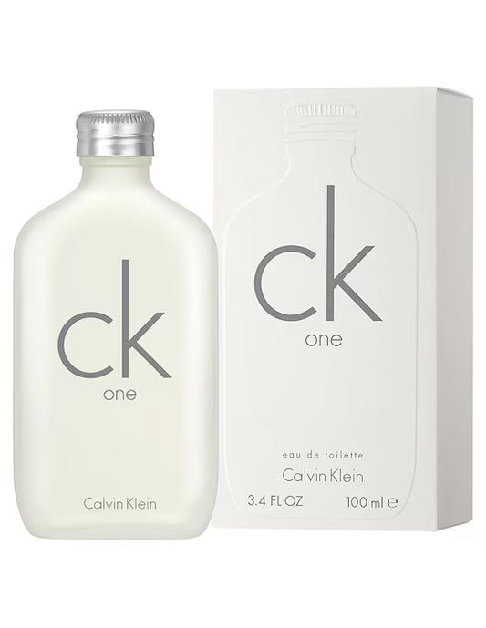 CK ONE BY CALVIN KLEIN 100 ML EDT UNISEX
