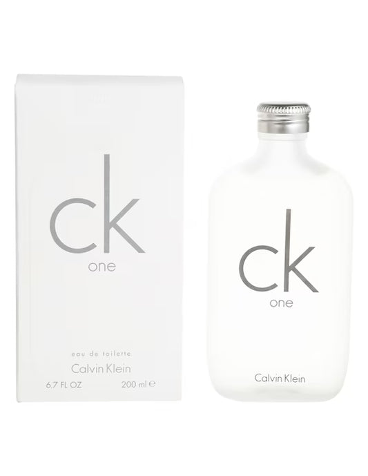 CK ONE BY CALVIN KLEIN 200 ML EDT UNISEX