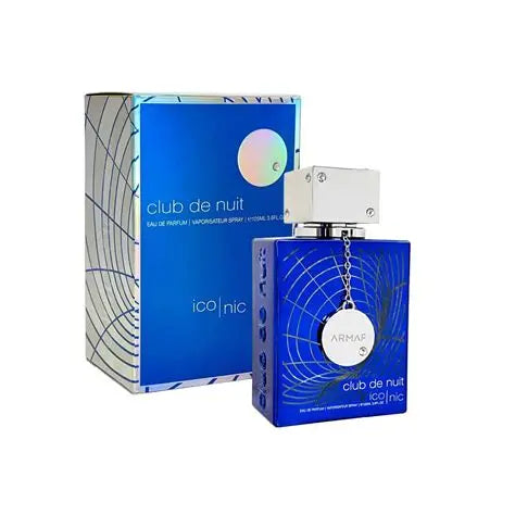 CLUB DE NUIT ICONIC BY ARMAF 105 ML EDP MEN