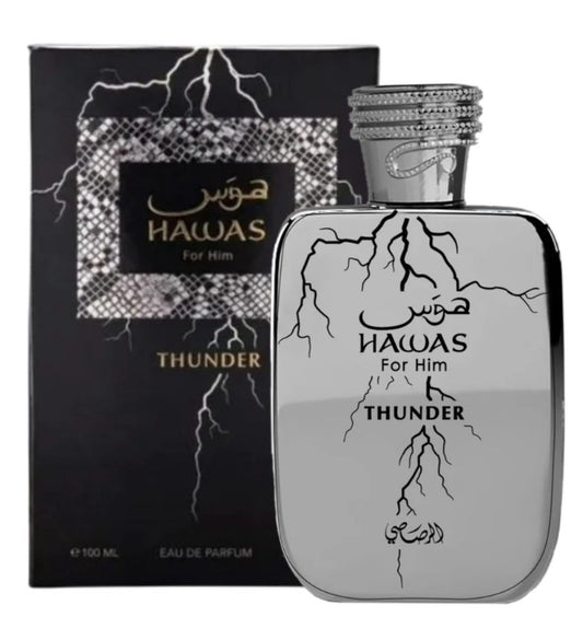 Hawas Thunder By Rasasi 100Ml Edp Men