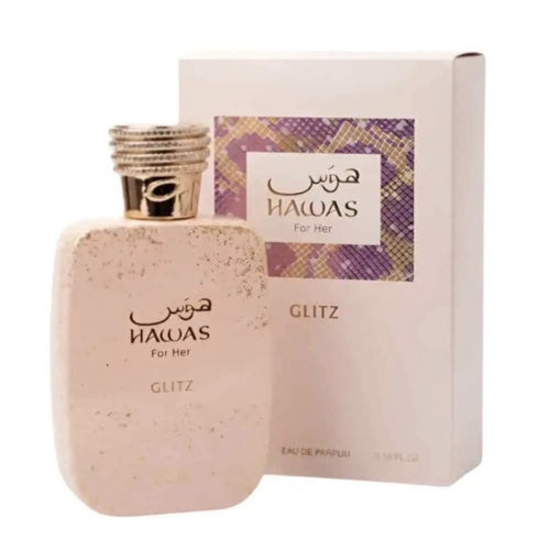 Hawas Glitz By Rasasi 100ml EDP Woman