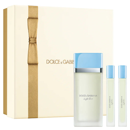 SET LIGHT BLUE BY DOLCE GABBANA 3 PZA 100 ML 3 PZA EDT WOMAN