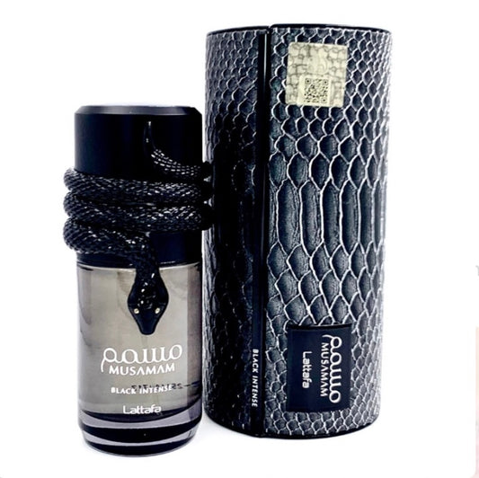 Musamam Black Intense By Lattafa 100Ml Edp Men