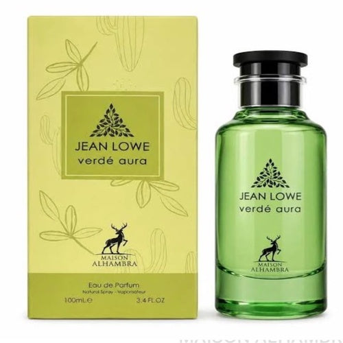 Jean Lowe Verde Aura by Maison Alhambra 100ml EDP Men