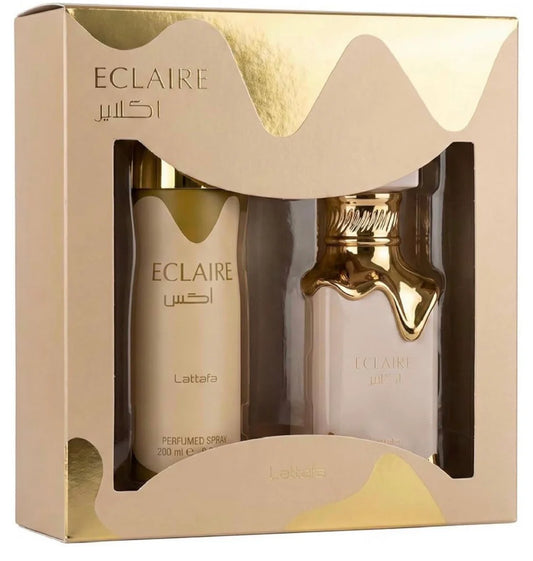 SET ECLAIRE BY LATTAFA 2 PZA SPRAY EDP WOMAN