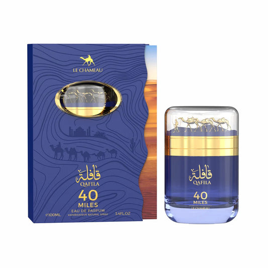 Qafila 40 Miles by Le Chameau 100 ml EDP Unisex