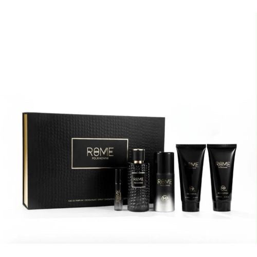 Set Rome Pour Homme By Bharara 4 Pzas 100ml EDP Men
