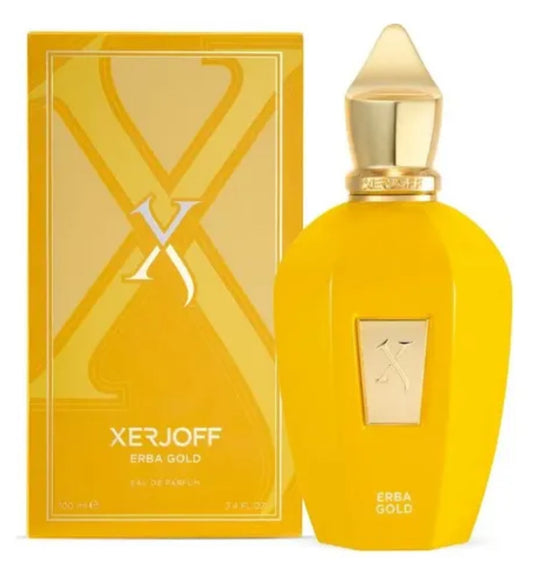 ERBA GOLD BY XERJOFF 100ML EDP MEN