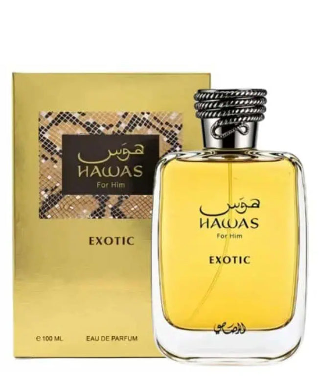 HAWAS EXOTIC BY RASASI 100ML EDP MEN
