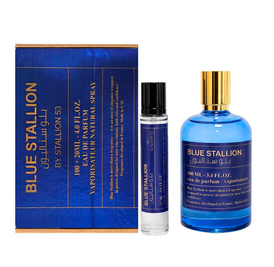 Blue Stallion By Stallion 53 100Ml Edp + 20Ml Edp Men
