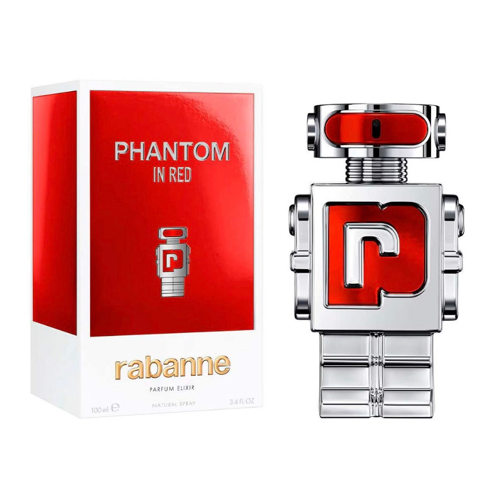 Phantom In Red by Rabanne 100ml EDP Men