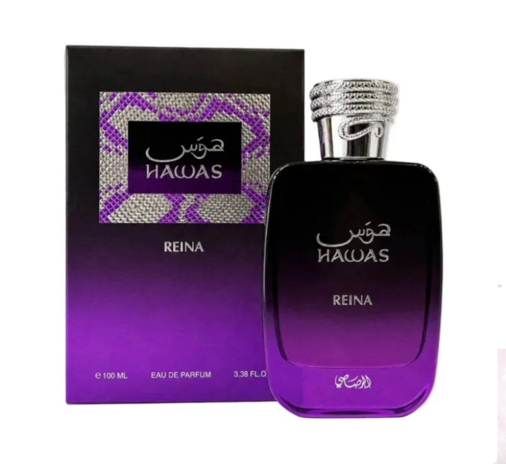 Hawas Reina By Rasasi 100ml EDP Woman