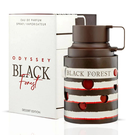 Odyssey Black Forest By Armaf  100ml EDP