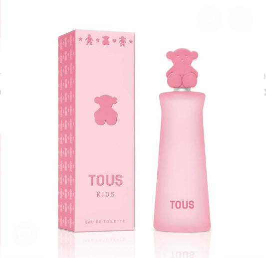 TOUS KIDS GIRL 100 ML EDT NIÑA