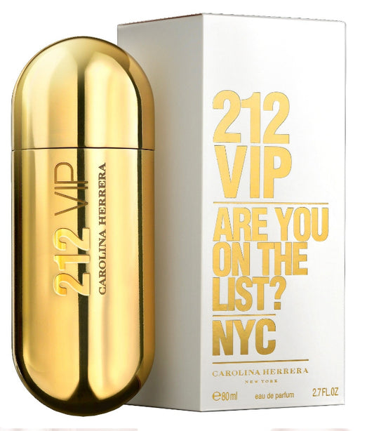 212 Vip By Carolina Herrera 80Ml Edp Dama
