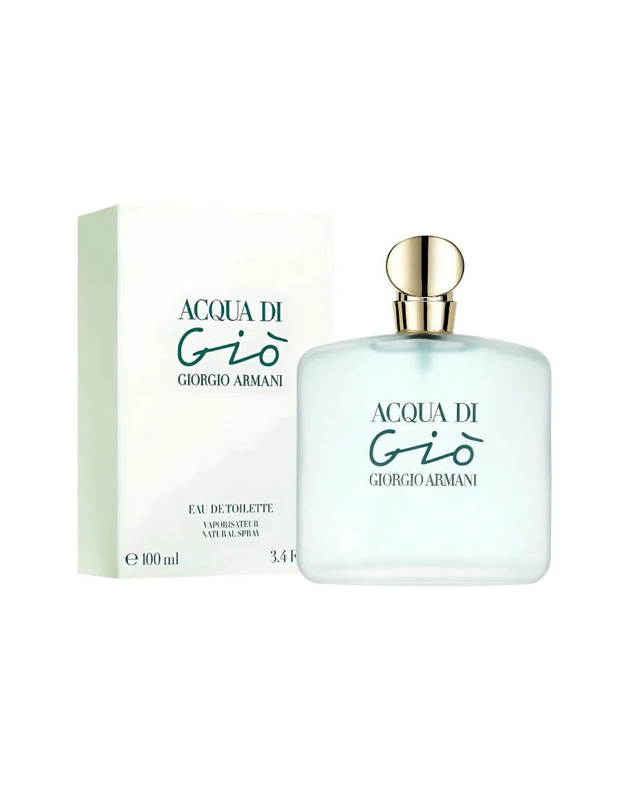 ACQUA DI GIO BY GIORGIO ARMANI 100 ML EDT DAMA