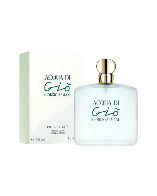 ACQUA DI GIO BY GIORGIO ARMANI 100 ML EDT DAMA