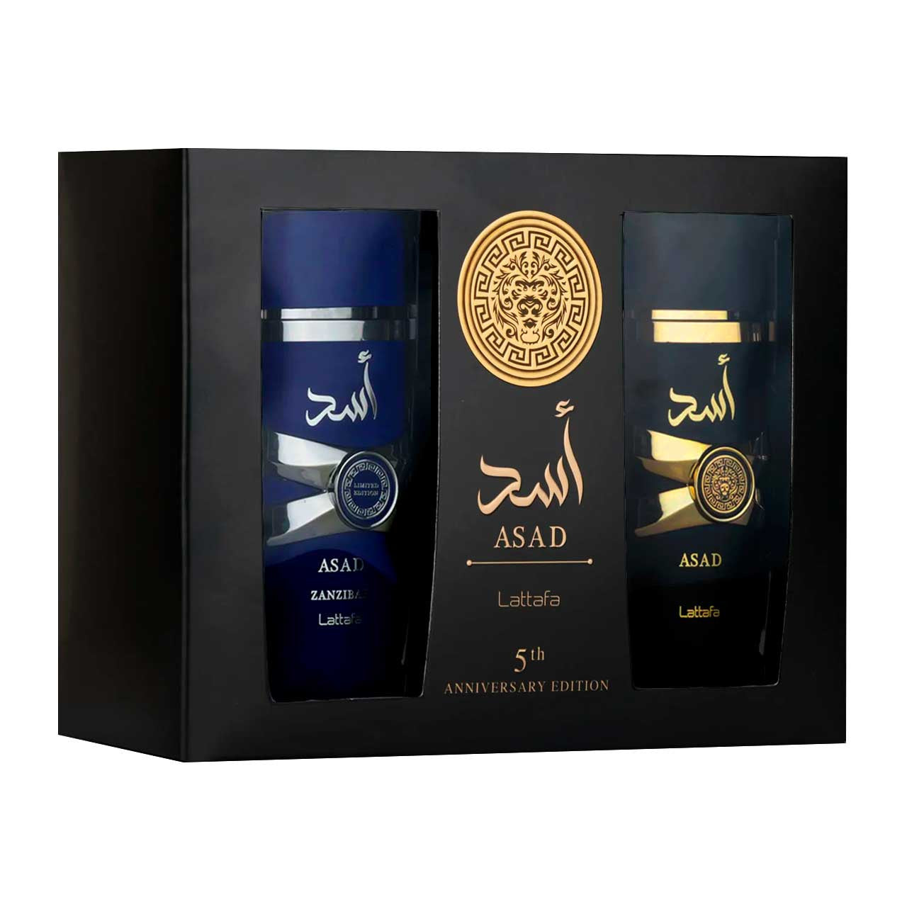 SET ASAD/ ASAD ZANZIBAR 5TH ANIVERSARY 100 ML EDP MEN