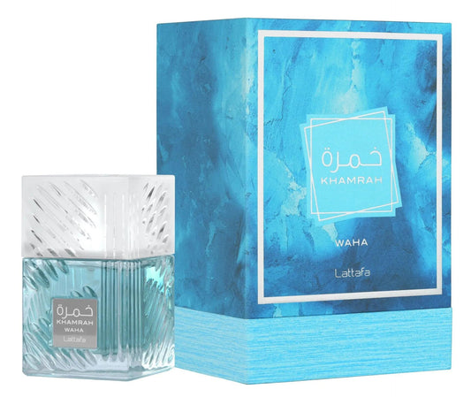 Khamrah Waha By Lattafa 100 Ml Edp Men