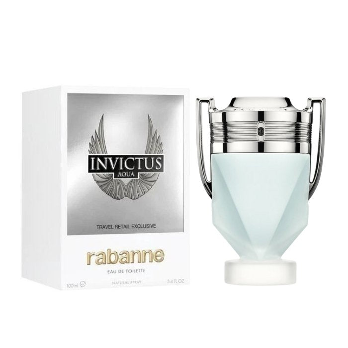 INVICTUS AQUA BY PACO RABANNE 100 ML EDT MEN
